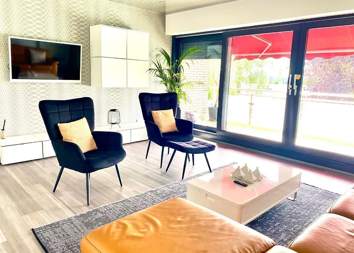 펜션 Haus Am Kemnader *